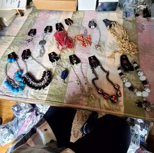 Paparazzi Costume Jewelry Big & Chubky Lot Of 12 NWT Listing 5